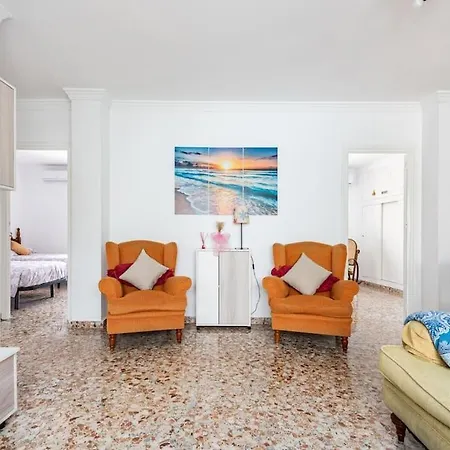 شقة Amplio Y Luminoso Con Gran Azotea-solarium Privada نيرخا