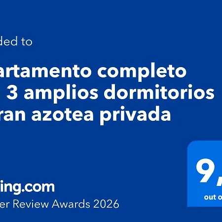Apartment Completo Con 3 Amplios Y Gran Azotea Privada *
