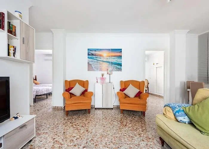 Apartment Completo Con 3 Amplios Y Gran Azotea Privada Nerja