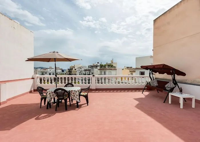 Completo Con 3 Amplios Y Gran Azotea Privada Apartment Nerja
