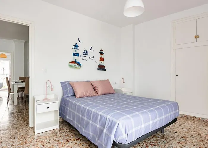 Completo Con 3 Amplios Y Gran Azotea Privada Apartment Nerja